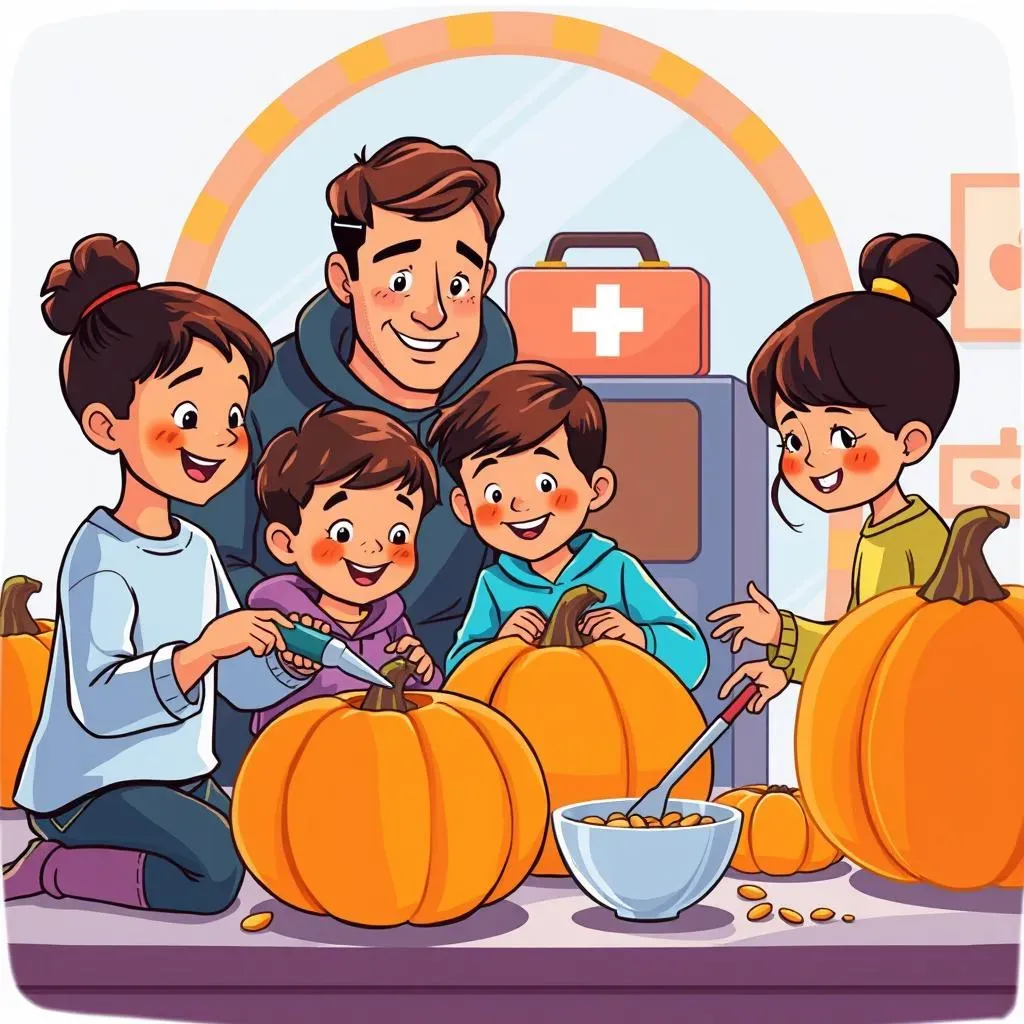 Pumpkin Carving Safety Tips: Keep it Fun and InjuryFree