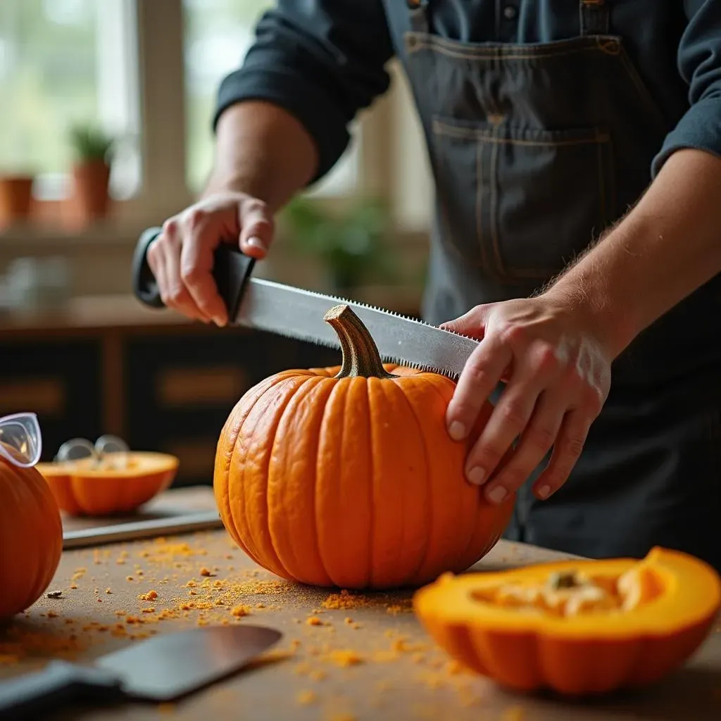 Pumpkin Carving Saw Safety and Maintenance Tips