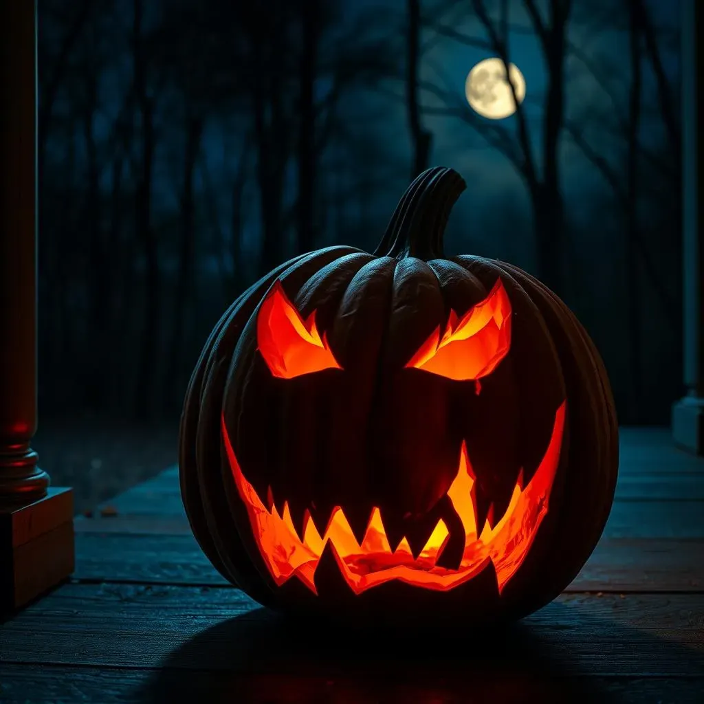 Pumpkin Carving Scary Ideas: Stencils, Tips, and Tricks for a Frightful Display