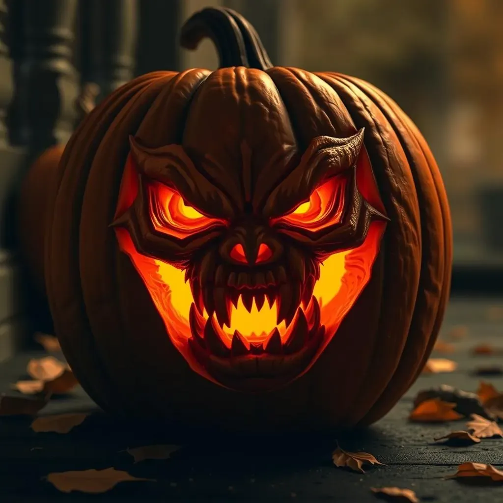 Pumpkin Carving Scary Ideas: Discover Awesome Designs
