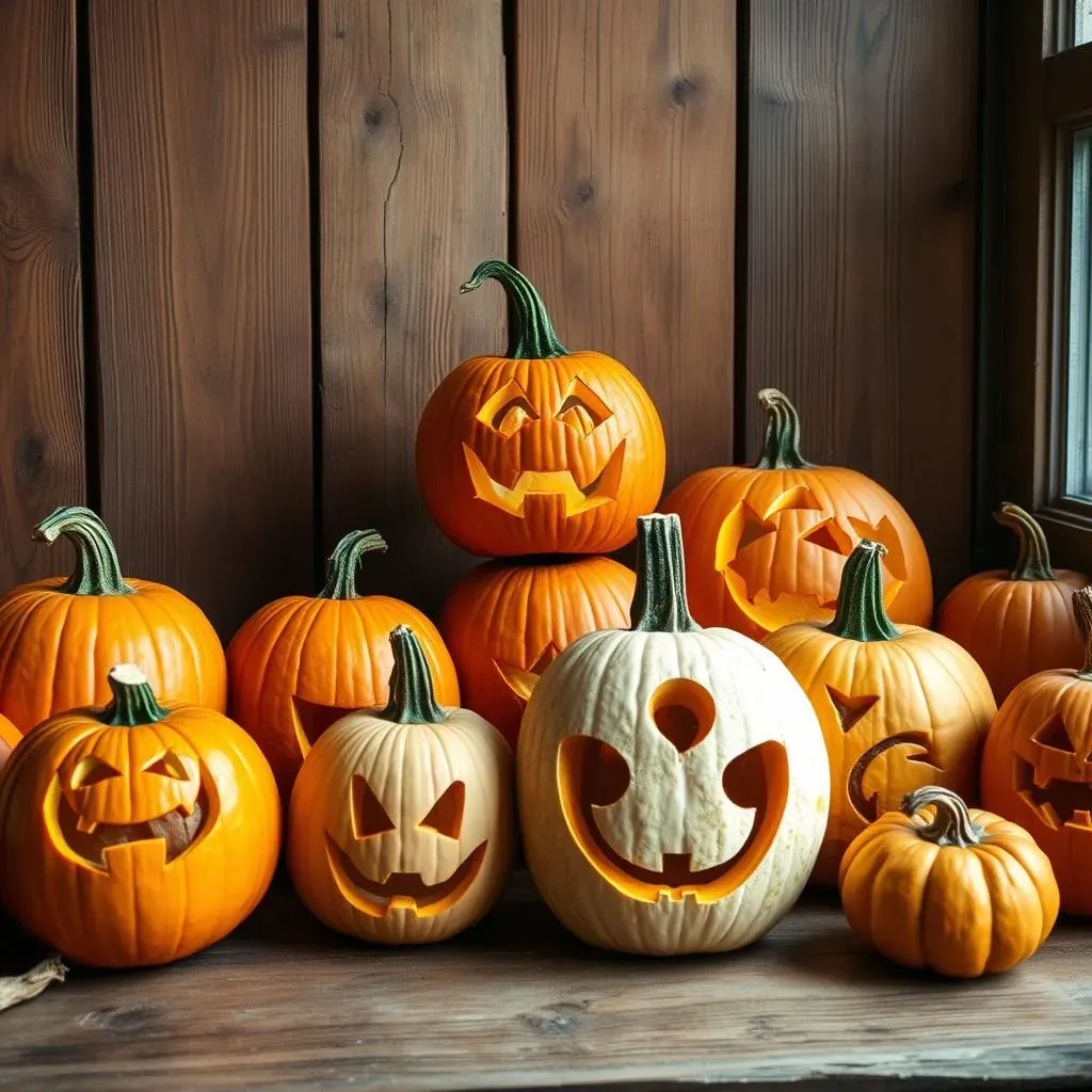 Amazing Pumpkin Carving Simple Ideas for a Spooky Halloween