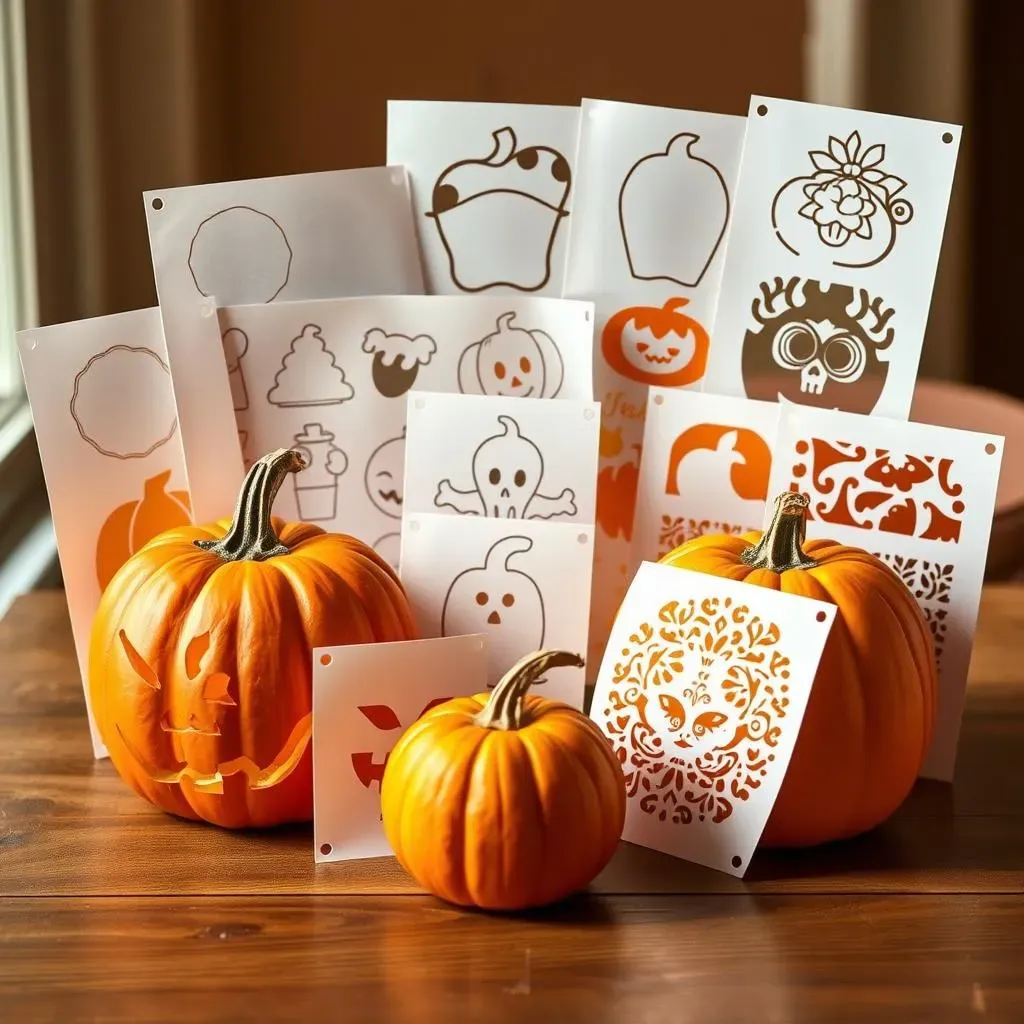 Pumpkin Carving Stencils and Patterns