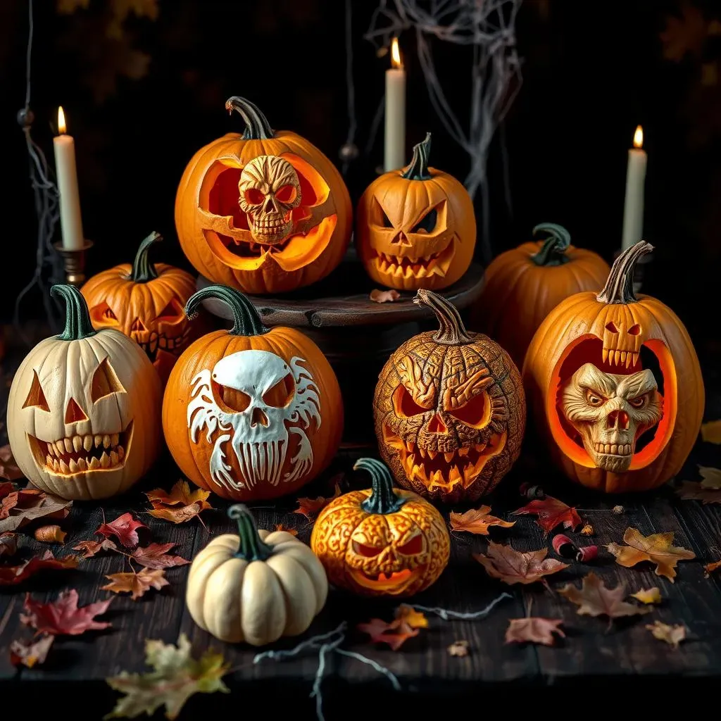 Ultimate Pumpkin Carving Templates