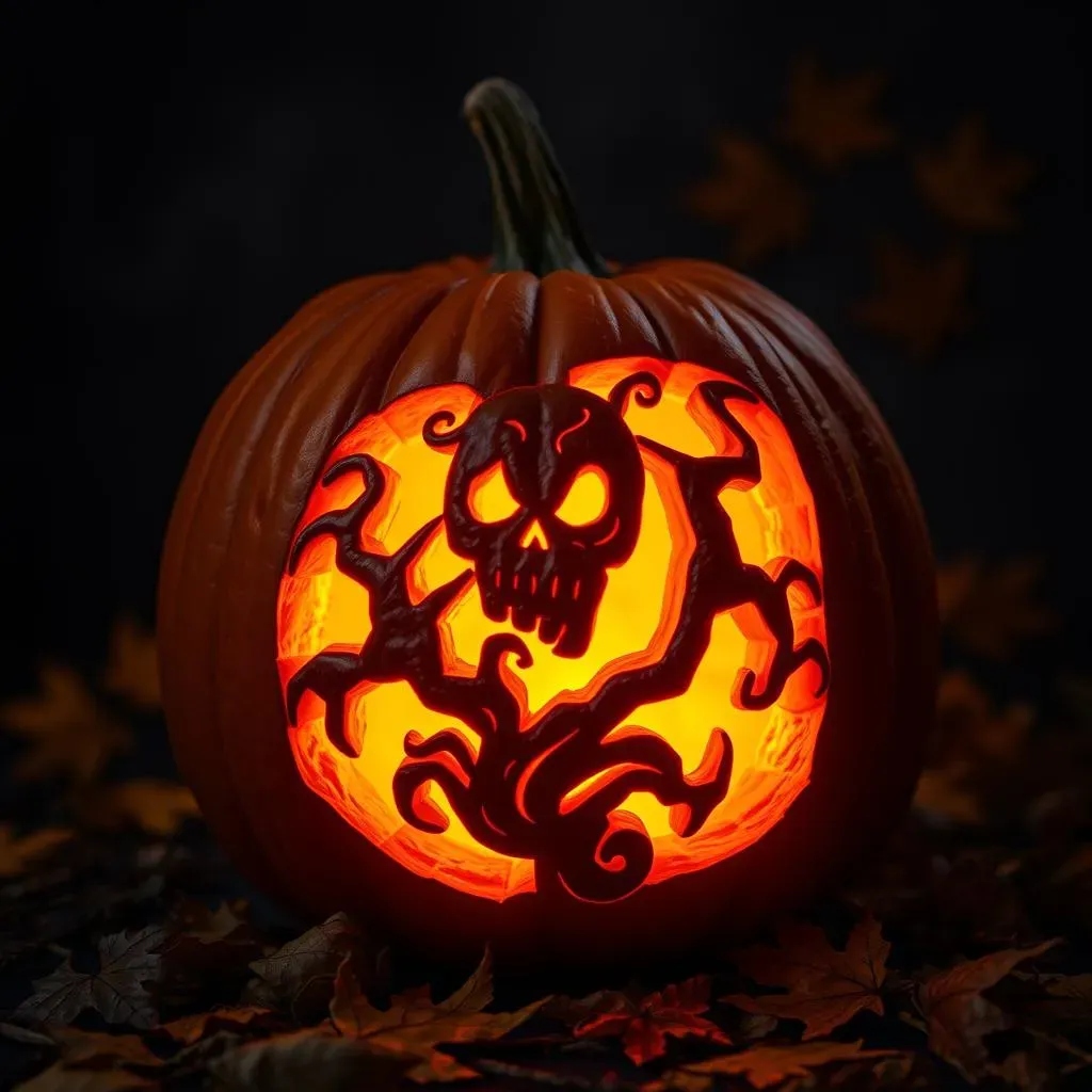 Ultimate Pumpkin Carving Templates for Detailed Designs