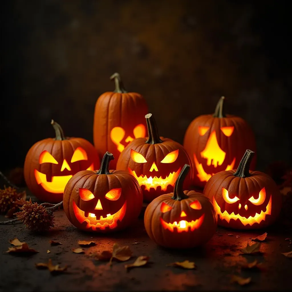 Ultimate Pumpkin Carving Templates for Halloween