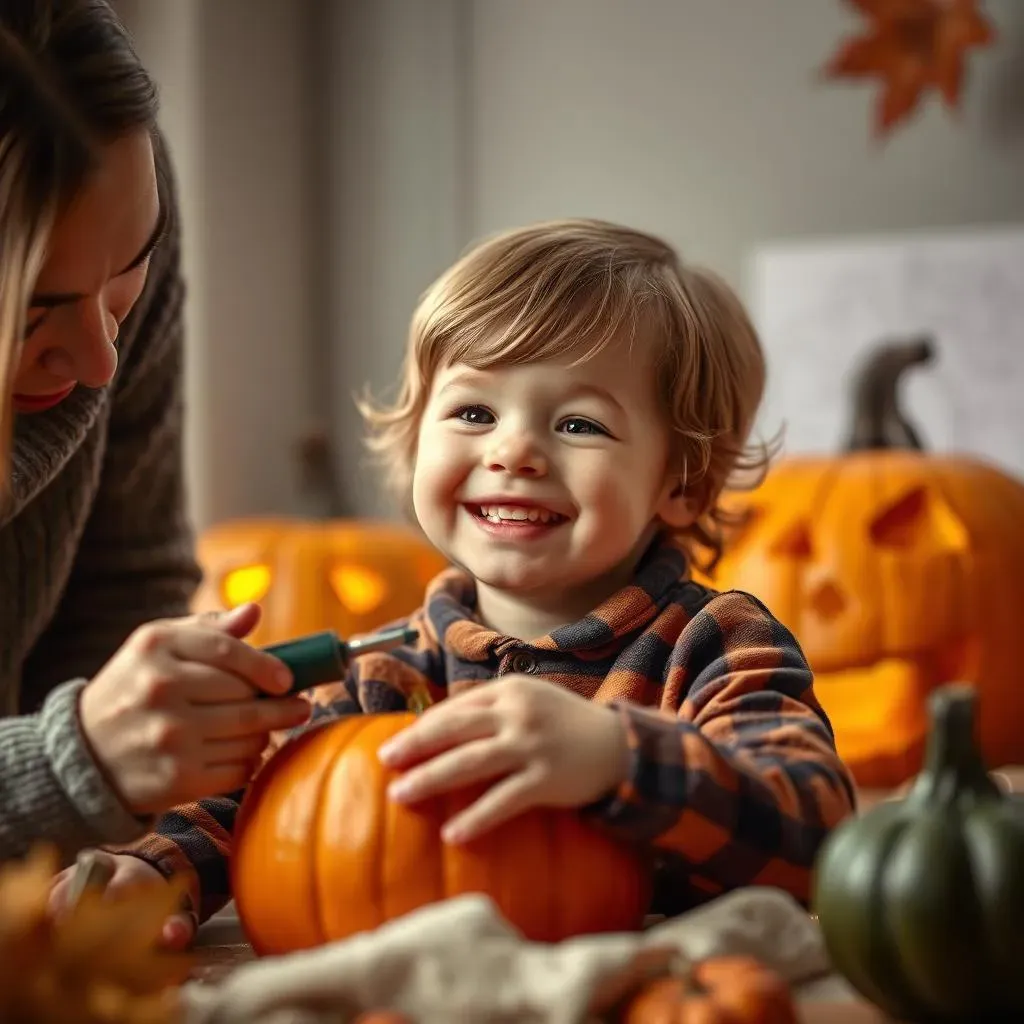 Pumpkin Carving Templates for Kids: Safety First!