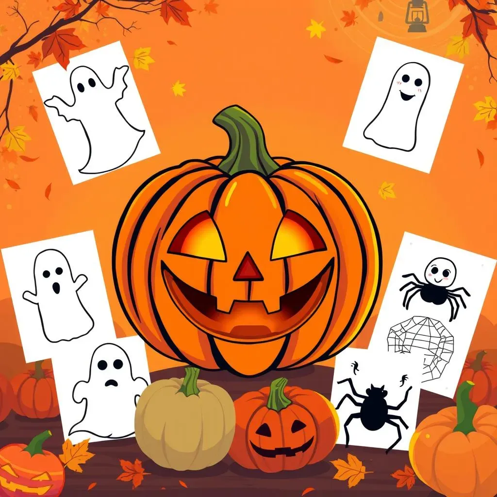 Awesome Pumpkin Carving Templates for Kids