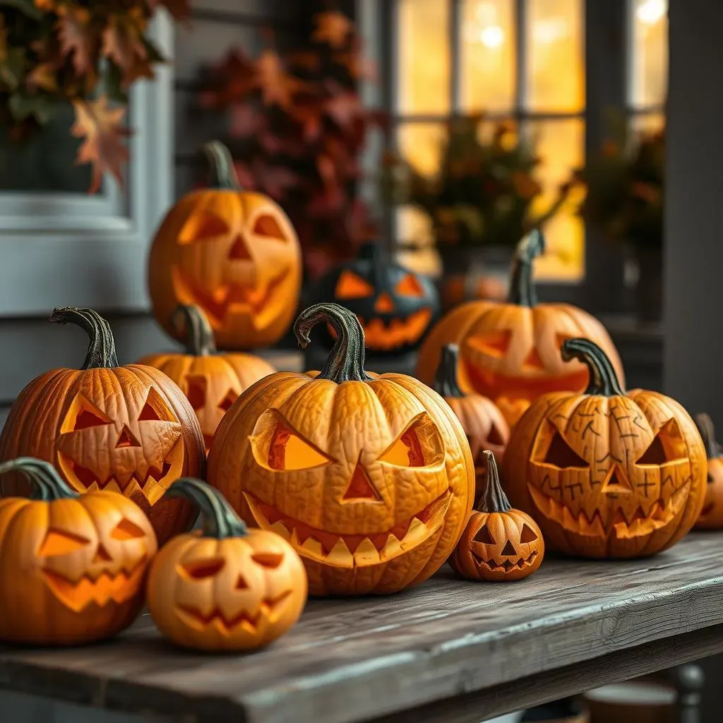 Pumpkin Carving Themes: From Spooky to Sweet