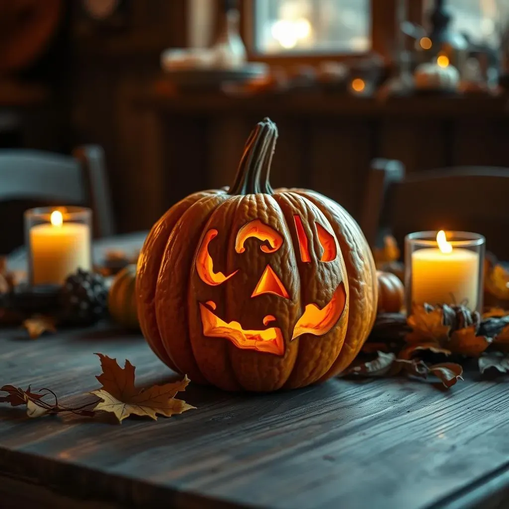 Pumpkin Carving Tips & Tricks: Making Your Simple Cool Design Last