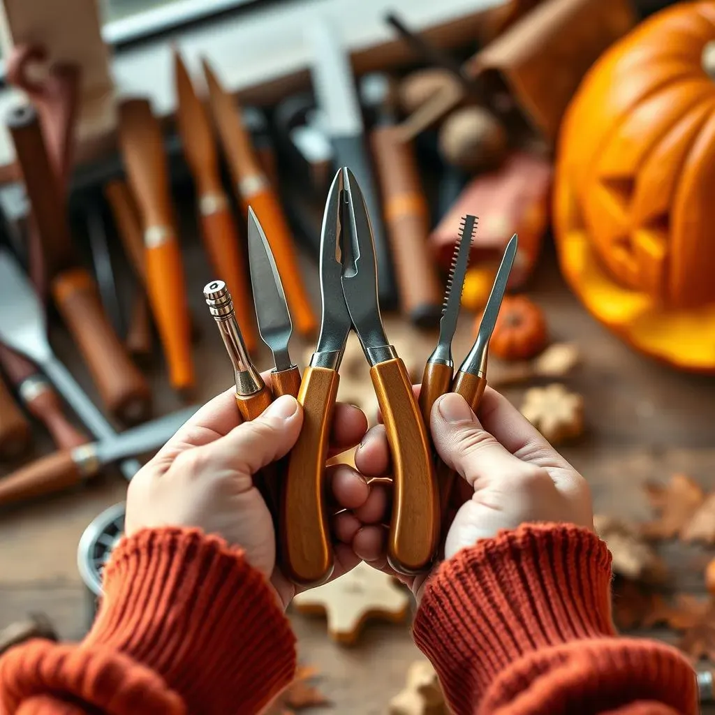 Ultimate Pumpkin Carving Tool Kits