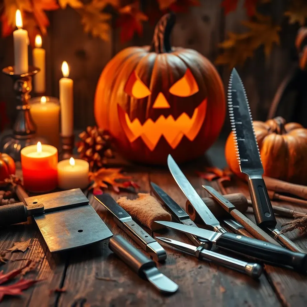 Pumpkin Carving Tools and Techniques for Scary Designs
