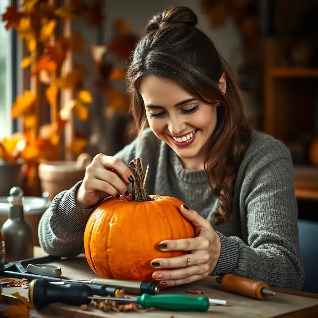 Pumpkin Carving with Toothpicks: Safety Tips and Tricks