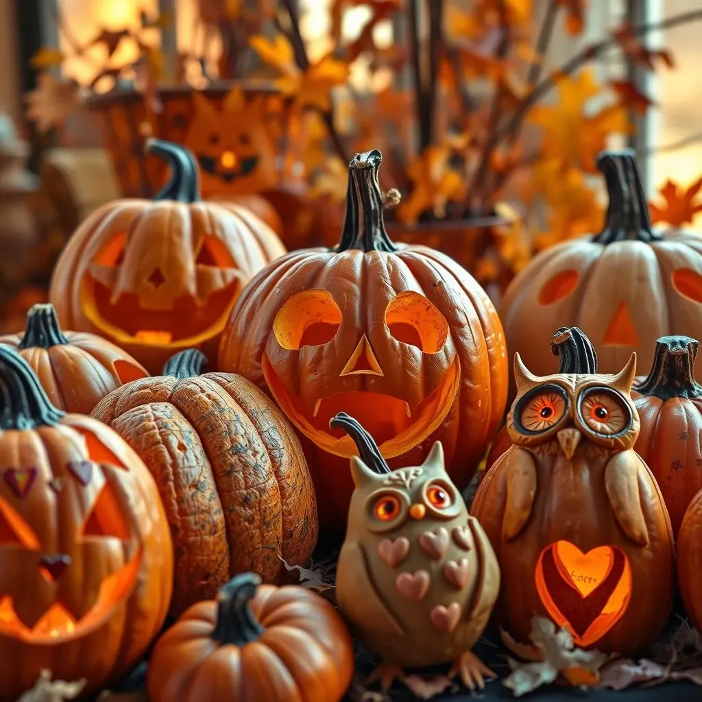 Absolute Pumpkin Cute Carving Ideas for a Fun Halloween