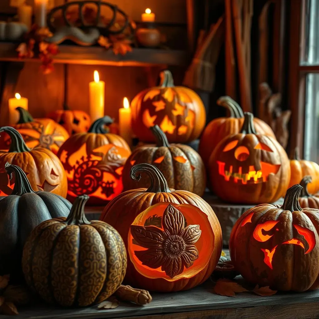 Ultimate Pumpkin Halloween Carvings Ideas & Inspiration