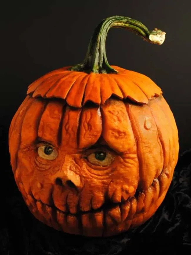 Wicked pumpkin ideas horror scary halloween carving