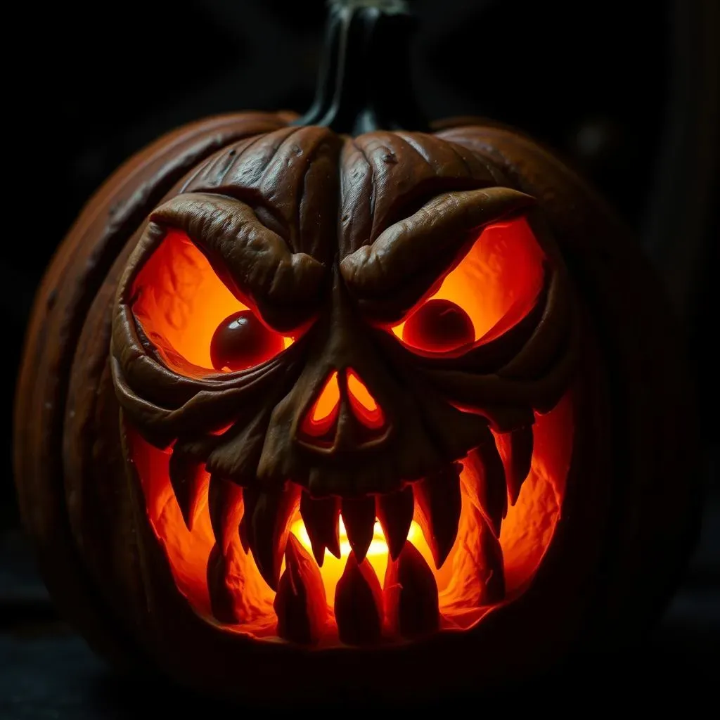 Horror Pumpkin Ideas: Scary Halloween Carving for a Thrilling Night