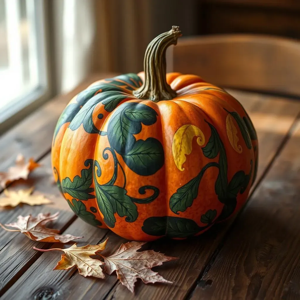 Pumpkin Painting: Simple NonHalloween Ideas