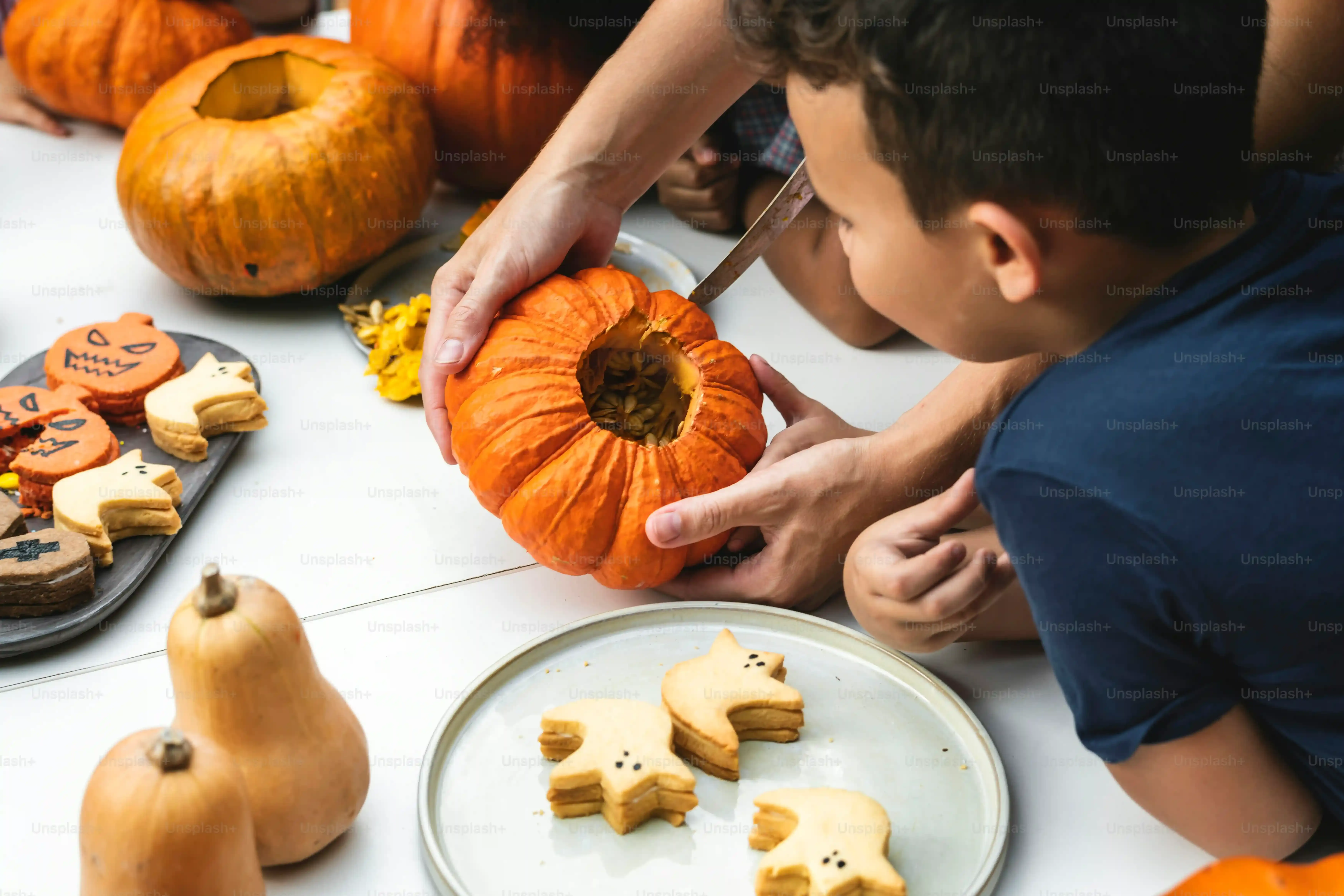 Putting Template Pumpkin Carving Ideas to Work: A Simple HowTo