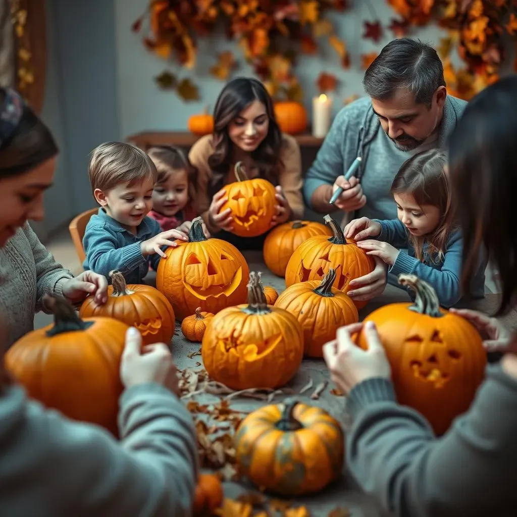 Quick & Cute Pumpkin Carving Ideas for Busy Bees