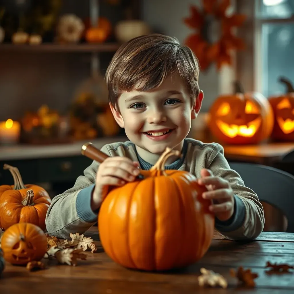 Safe and Easy Pumpkin Carving Techniques for Kids' Fall Festivals