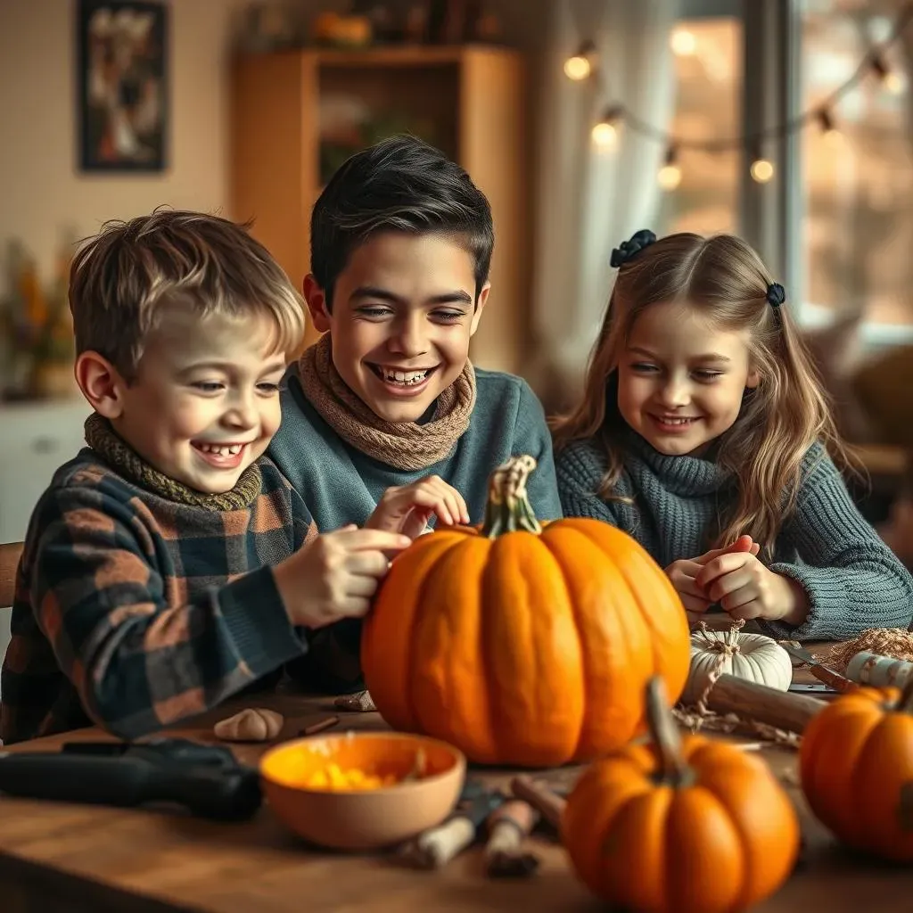 Safe and Fun Pumpkin Carving Activities for Kids