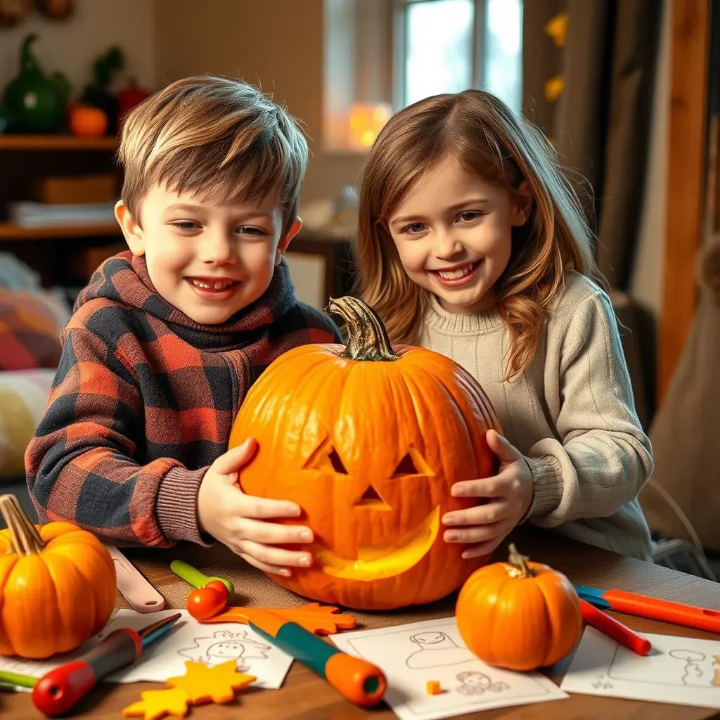 Safe and Fun Pumpkin Carving Techniques for Young Carvers