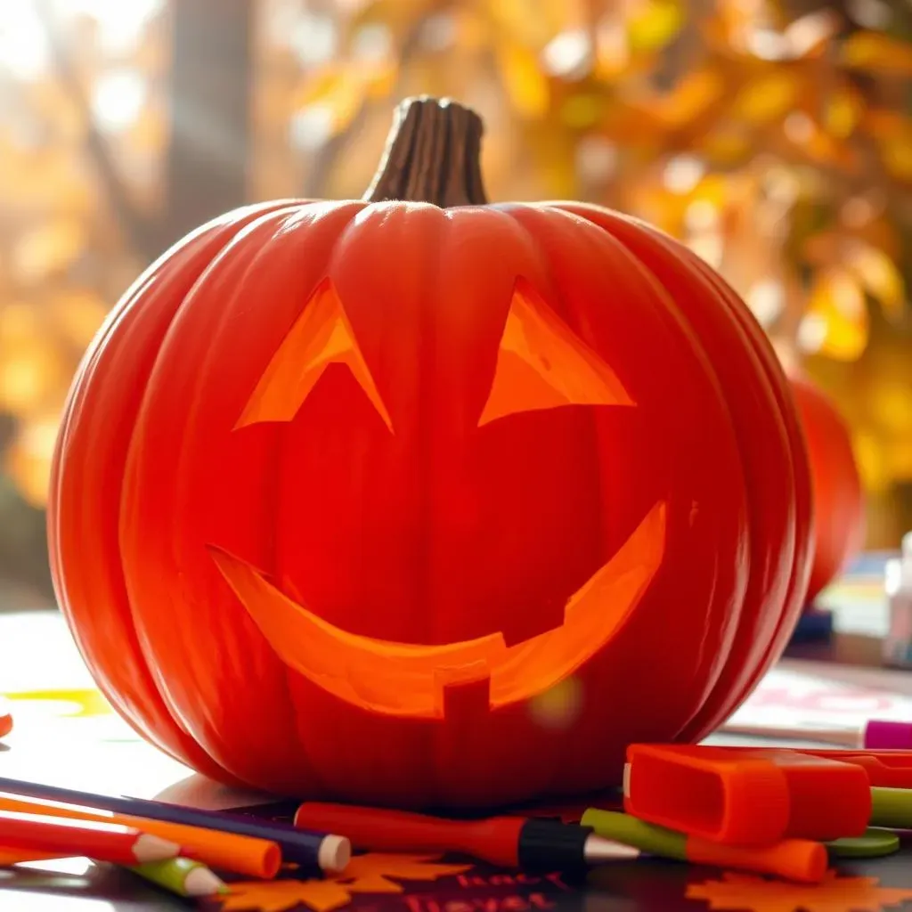 Safe and Simple Pumpkin Carving Ideas for 8 Year Olds