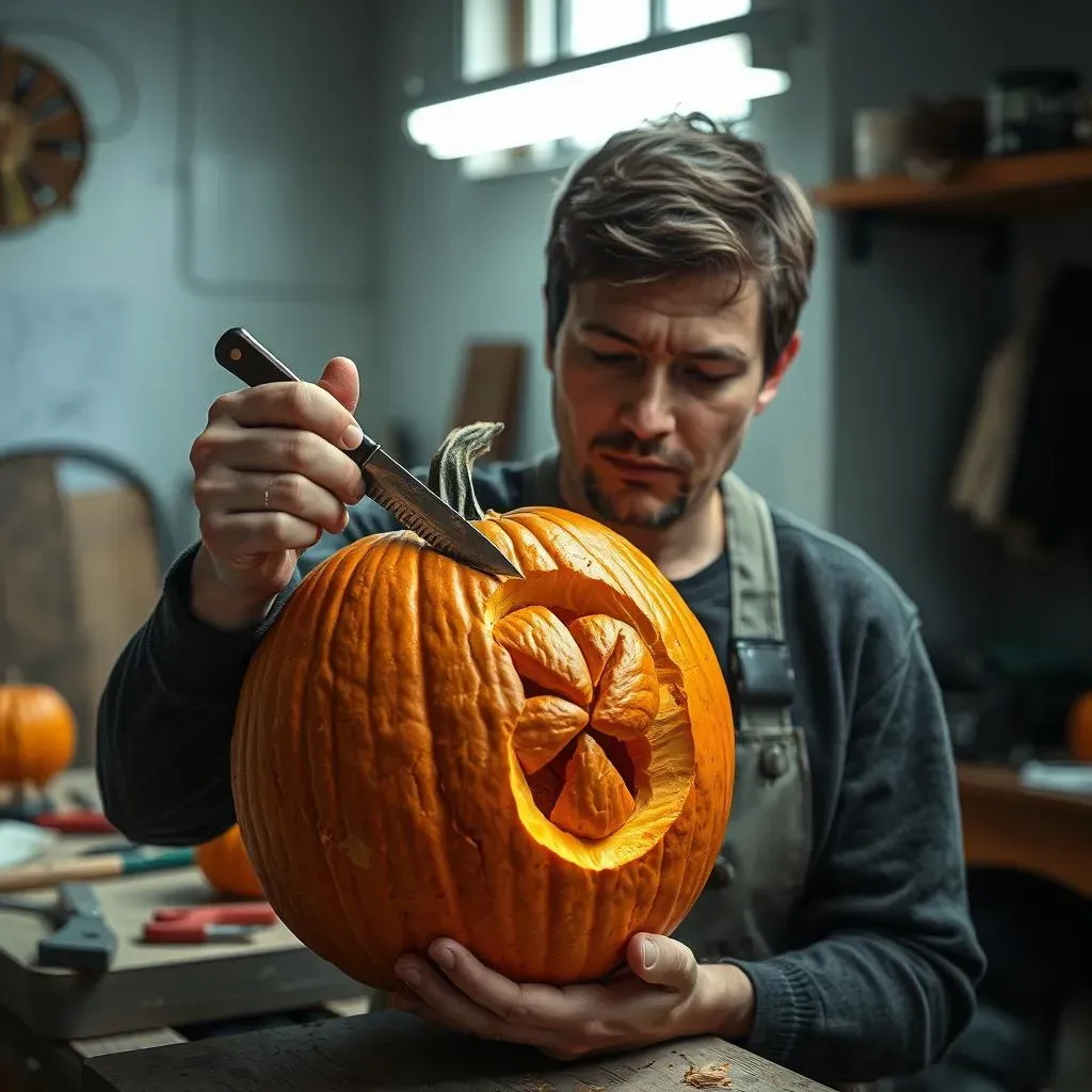 Safe Carving Techniques for Halloween Pumpkins