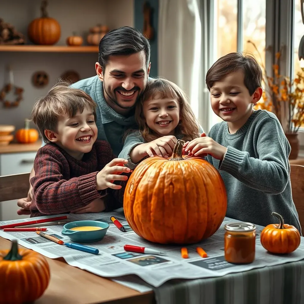 Safe & Fun: Tips for Easy Pumpkin Carving with Kids