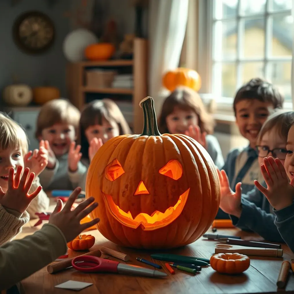 Safe Pumpkin Carving Techniques for Kids' Craft Projects