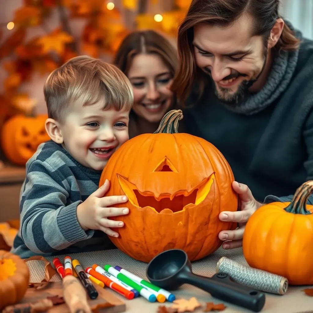 Safe Pumpkin Carving Techniques for Kids Using the Best Tools