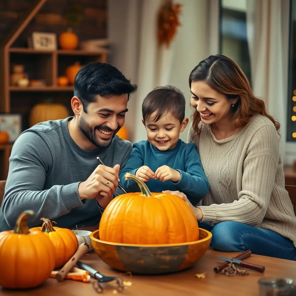 Safe Pumpkin Carving with Kids: Tips & Tricks for a Spooktacular Success