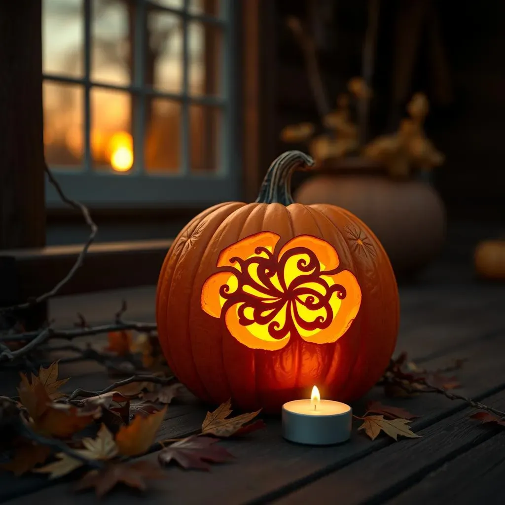 Safety and Lighting Tips for Your Carved Pumpkins