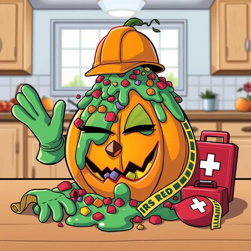 Safety First: Avoiding a Real Mess While Making a Fake One