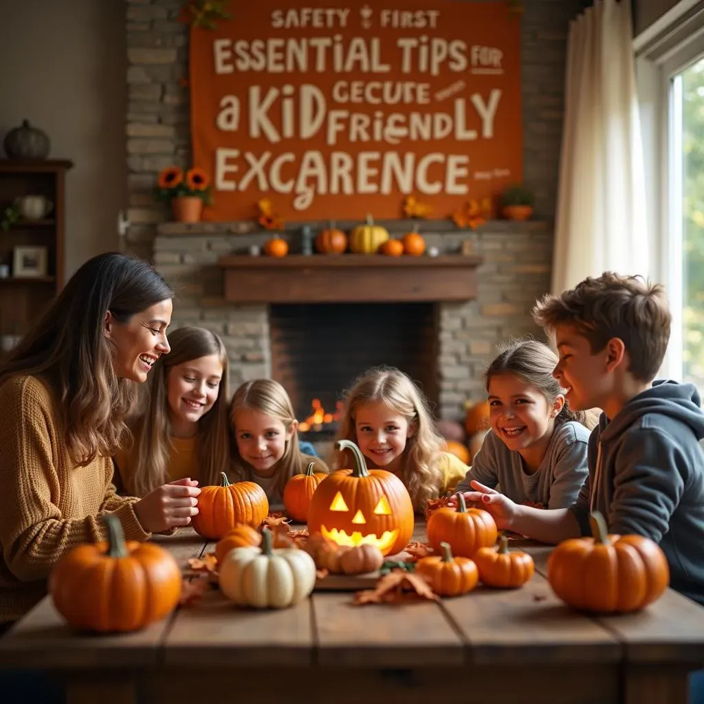 Safety First: Essential Tips for a KidFriendly Carving Experience