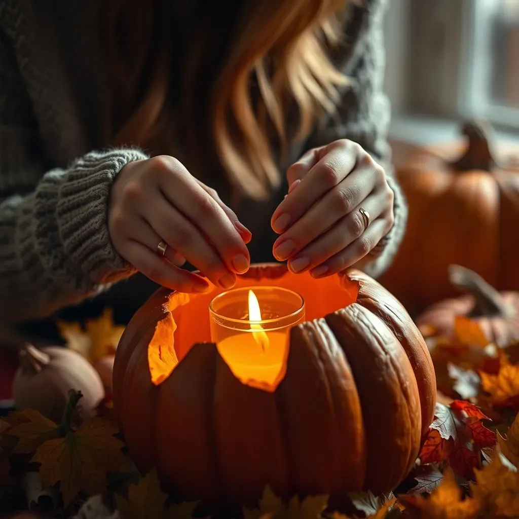 Safety First: Handling Pumpkin Carving Lights Responsibly