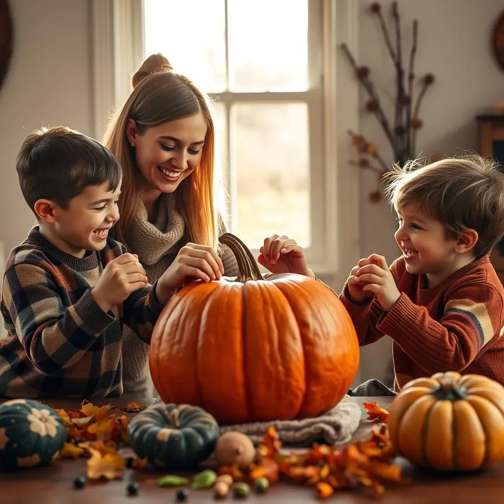 Safety First: Protecting Little Hands and Big Pumpkins