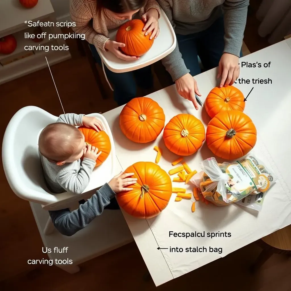 Safety First: Pumpkin Carving with Babies Around