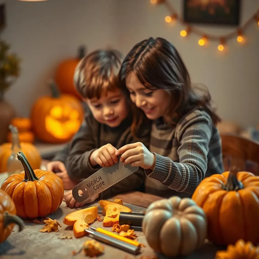 Safety First: Tips and Tricks for Easy and Cool Pumpkin Carving with Kids