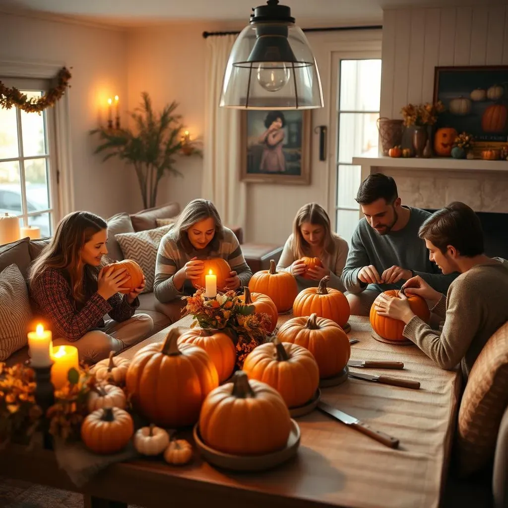 Safety First: Tips for a Safe and Fun Pumpkin Carving Experience with Your Family