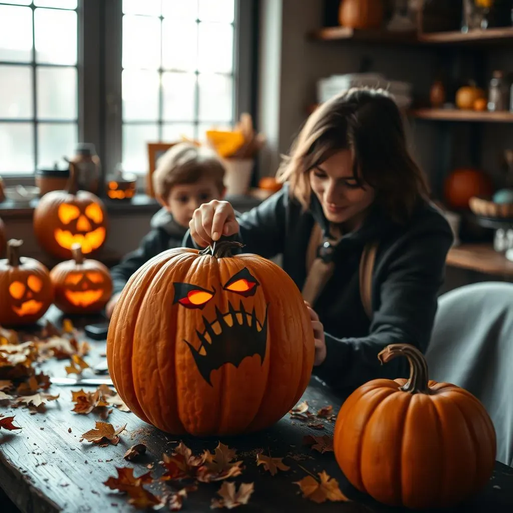 Safety First: Tips for a ScreamFree Vampire Pumpkin Carving Session