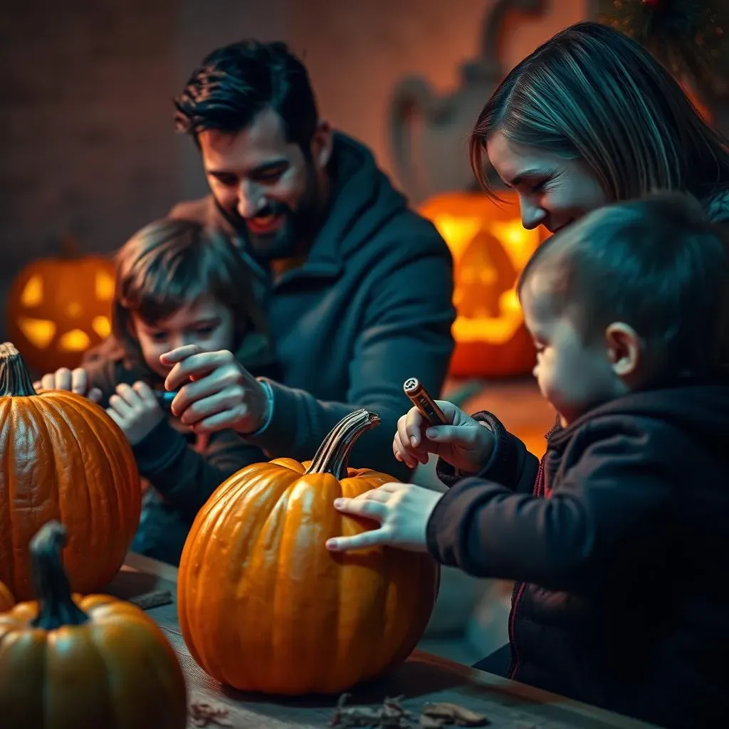 Safety First: Tips for KidFriendly Pumpkin Carving