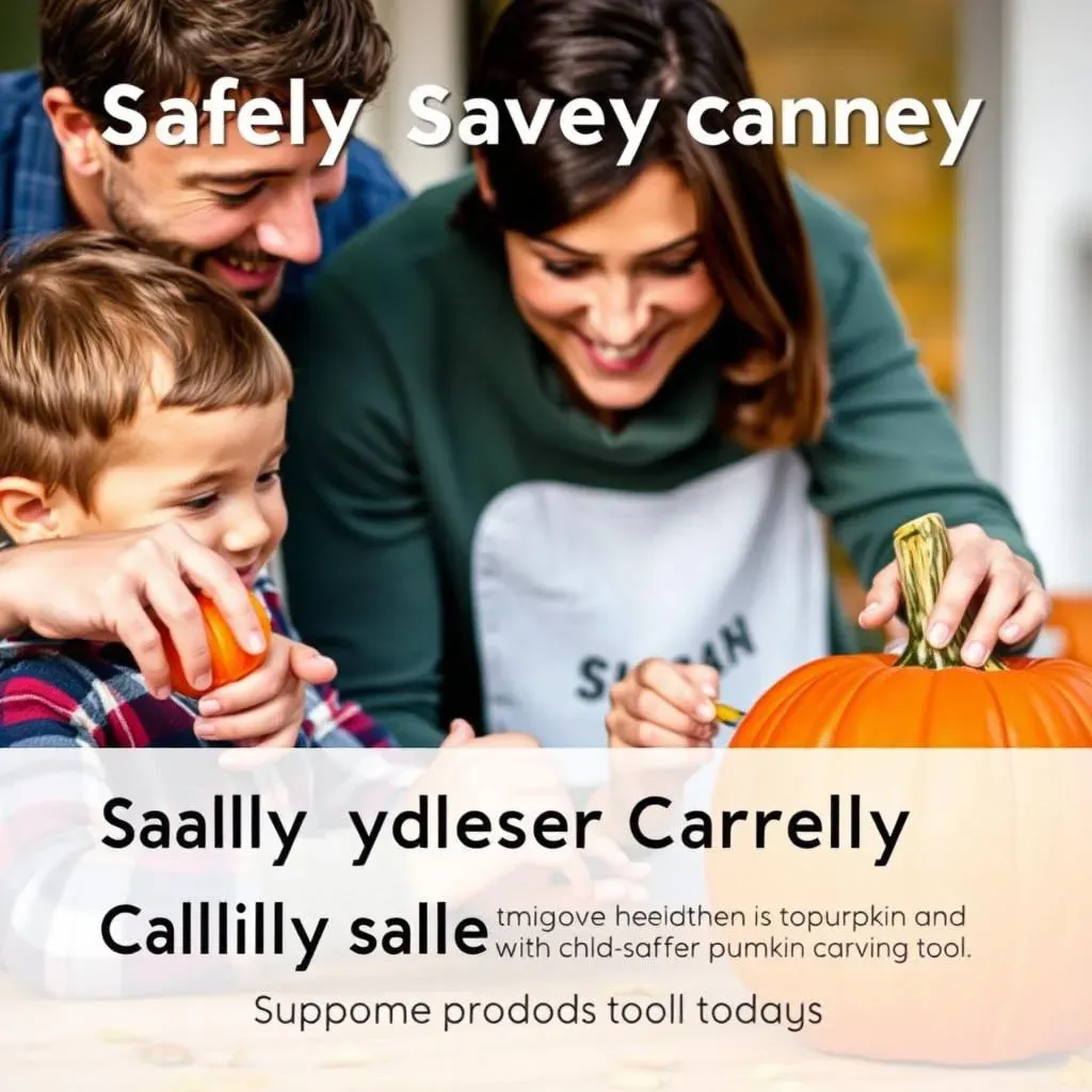 Safety Tips for 1 Pumpkin Carving with Kids