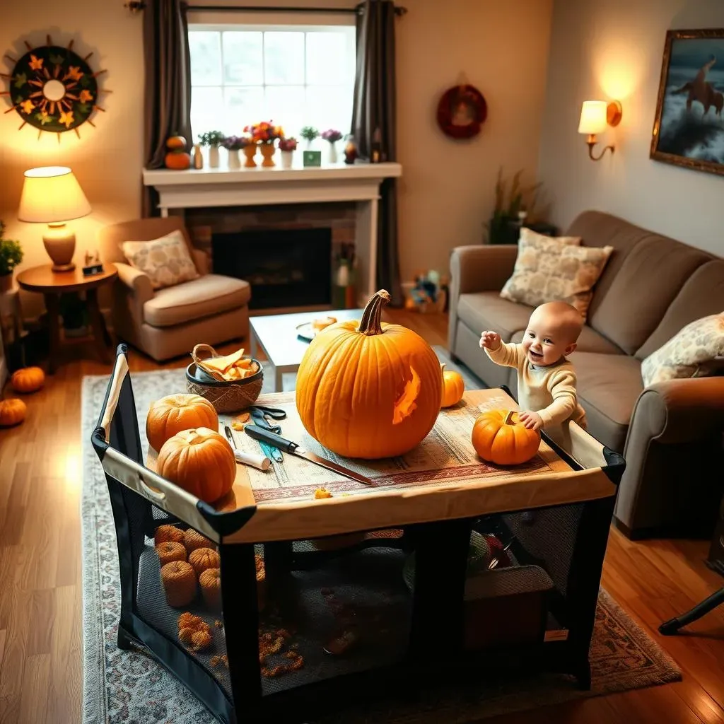 Safety Tips for Pumpkin Carving with Babies Around