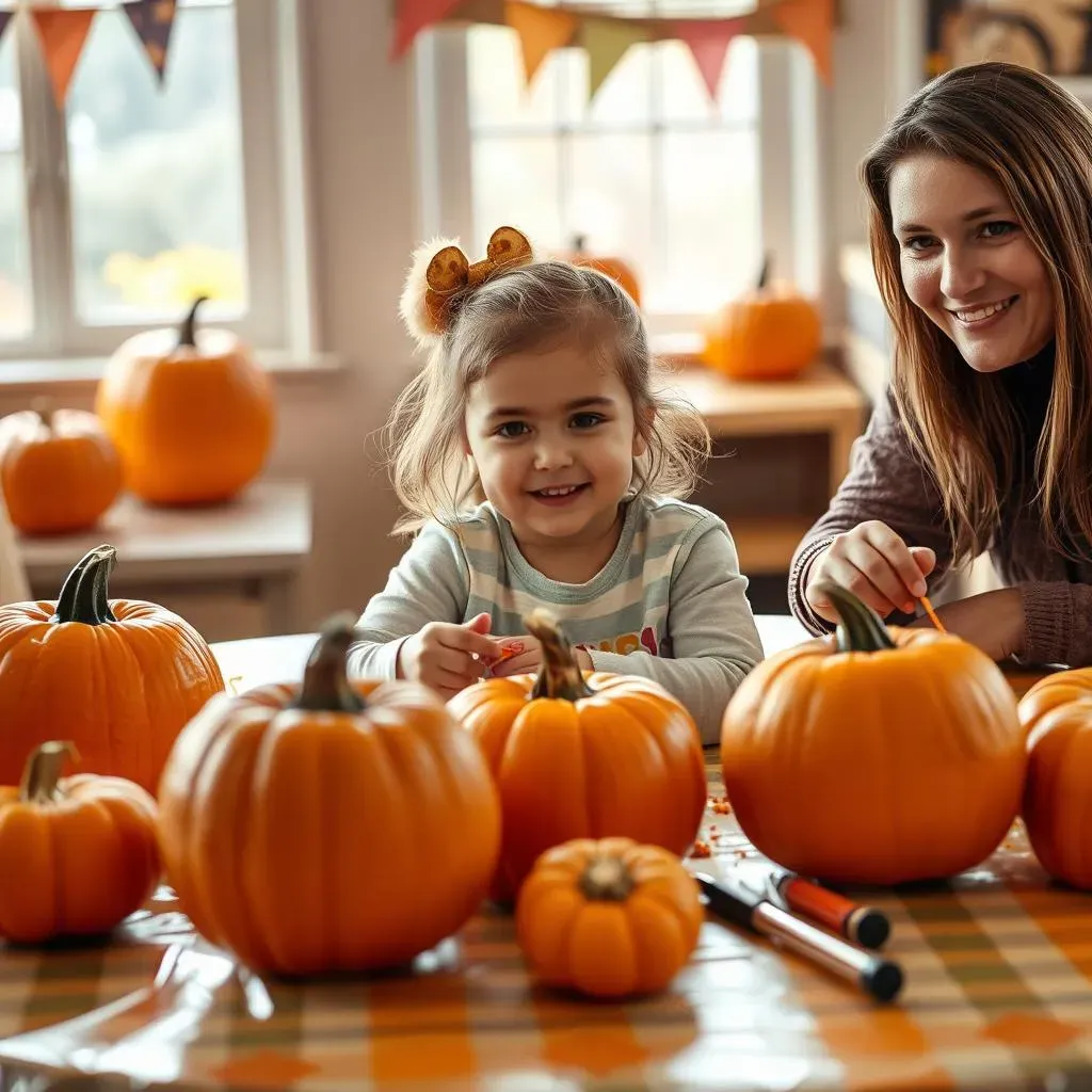 Safety Tips for Pumpkin Carving with Girls