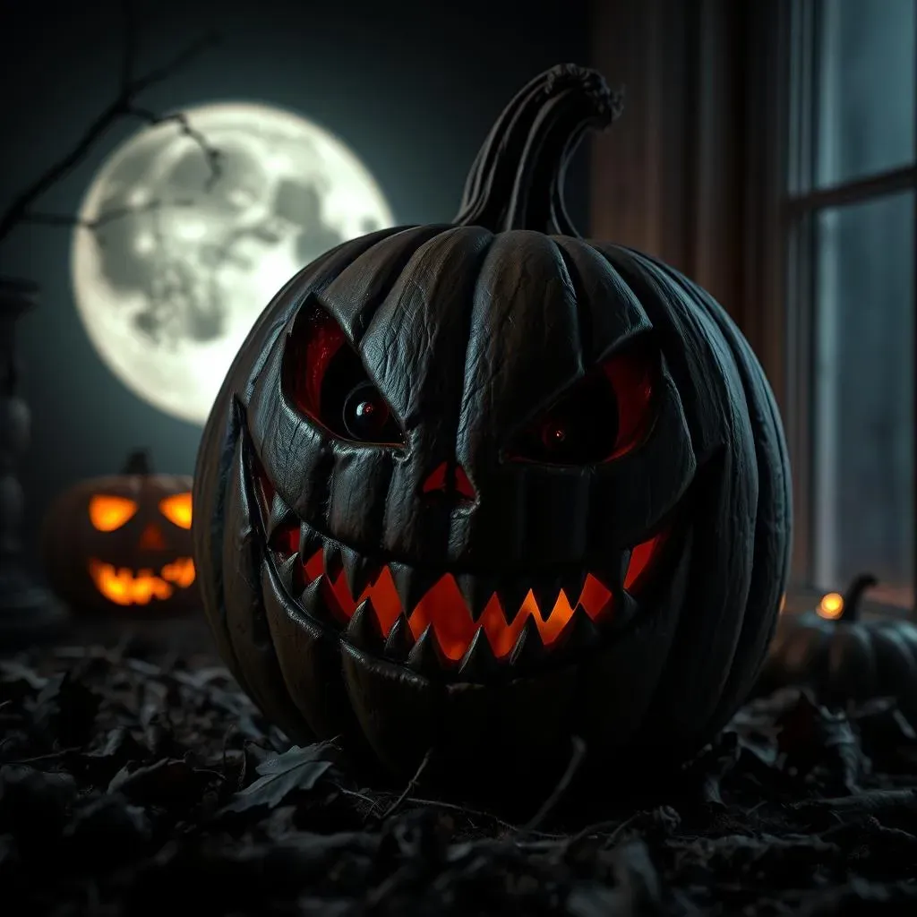 Scary and Spooky Halloween Pumpkin Carving Ideas