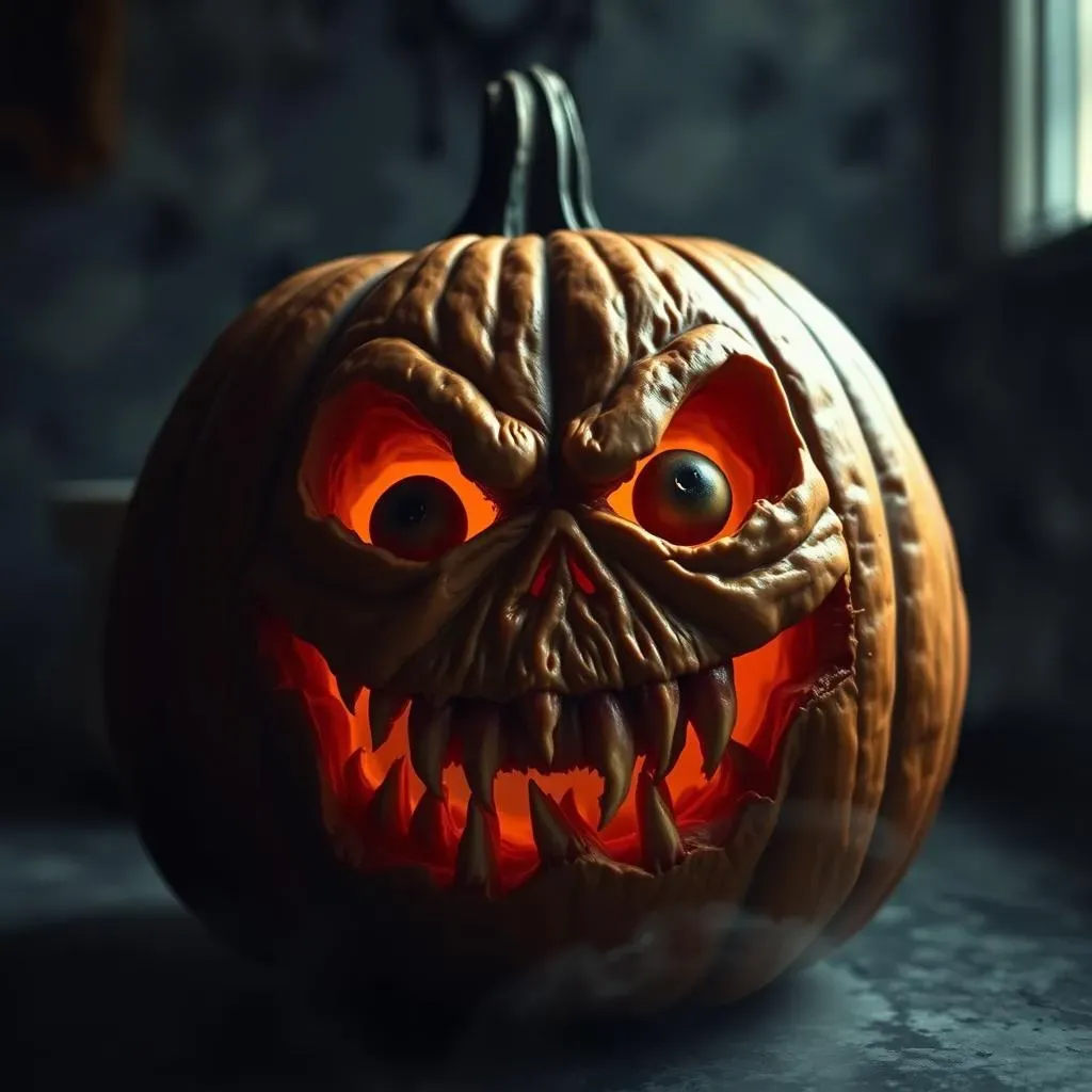 Scary Halloween Pumpkin Carving Ideas: From Ghouls to Zombies