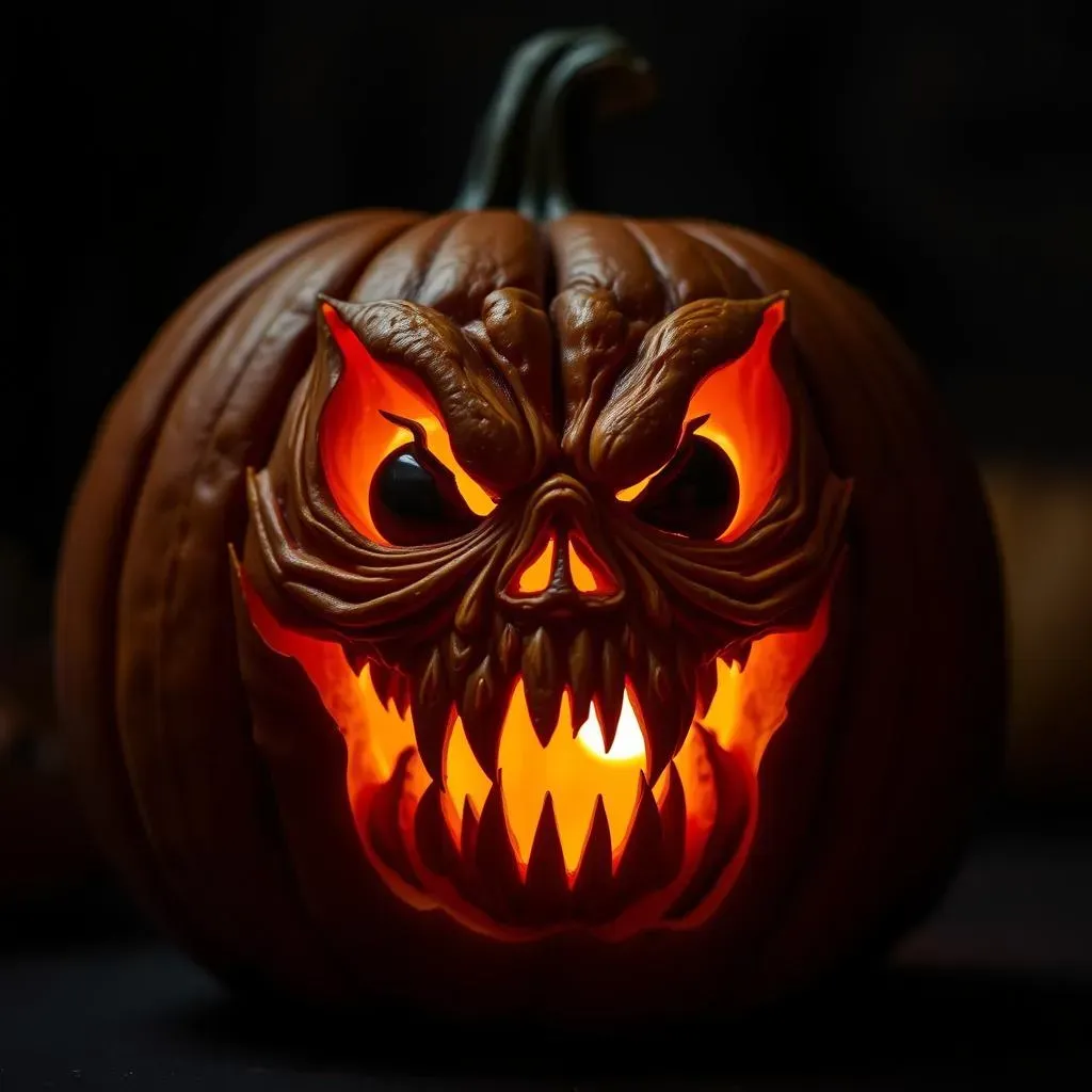 Scary Ideas for Carving Pumpkins: Discover Unique Designs
