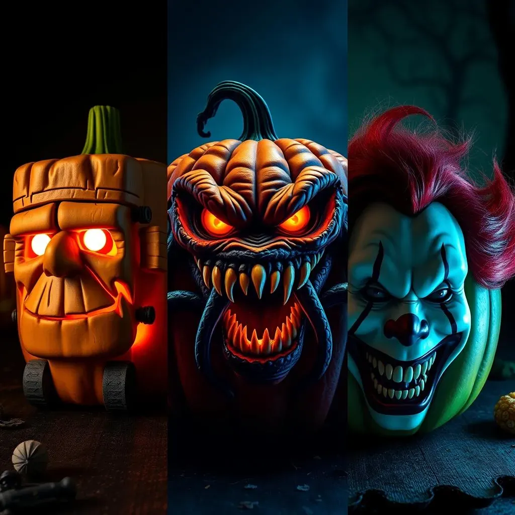 Scary Pumpkin Carving Face Ideas: From Classic to Creepy