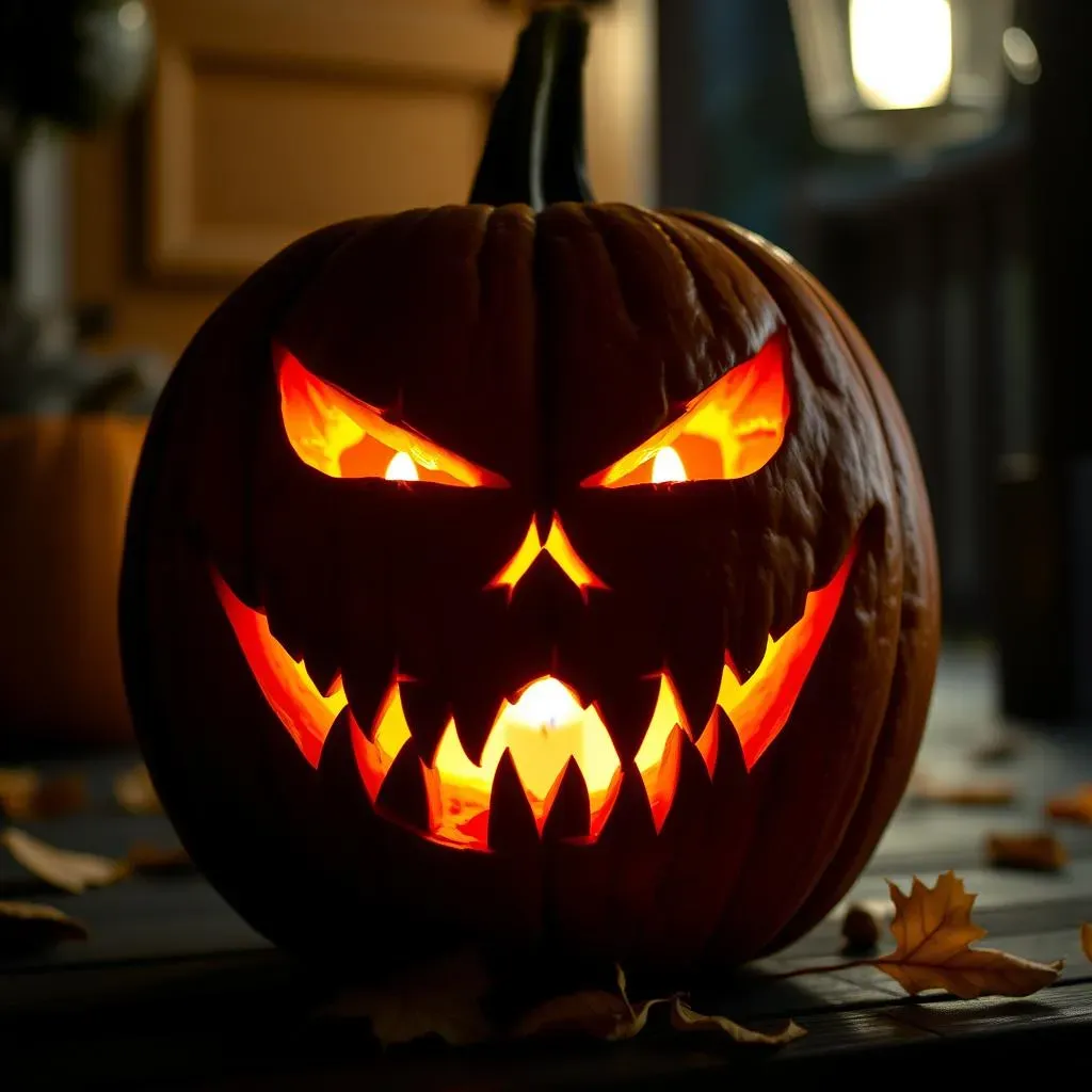Scary Pumpkin Carving Ideas for Beginners Free: Discover!